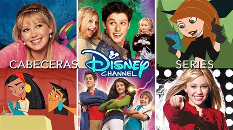 serie de disney chanel|series viejas de Disney.